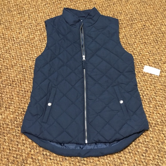 Laura Scott Jackets & Blazers - NWT! Quilted Vest